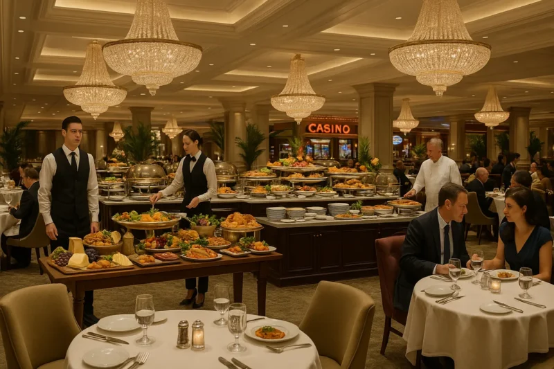 Employees who worked at the Aqueduct Buffet at Resorts World Casino New York City and whom the company terminated around Jan. 6, 2014, may be eligible to claim a cash payment ranging from $557.29-$8,861.72 from a class action settlement.