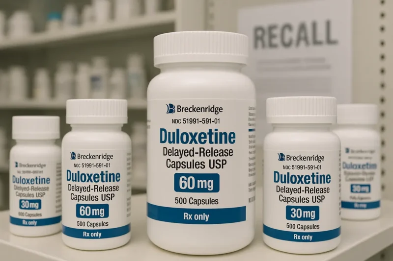 Generic Cymbalta Recall Class Action Settlement